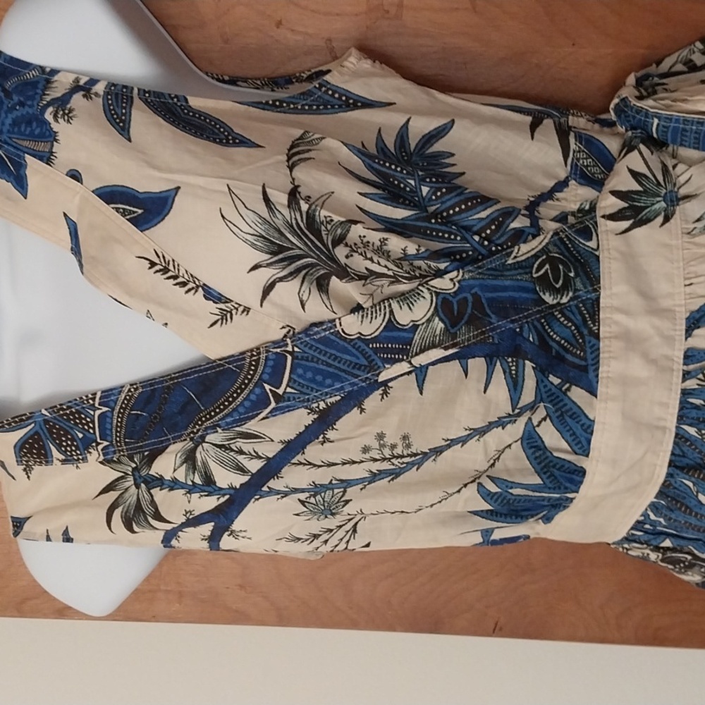 Banana republic stamps wrap dress - Picture 3 of 7